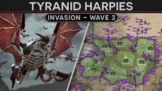 Harpies vs Trains - True Size of a Tyranid Invasion (Part 3) 3D Documentary