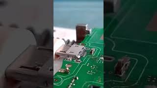 Tips and Tricks for Mobile Repairing ! How to Fix Universal Charging Jack #shorts