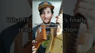 What I'll Say When It's Finally Ready for Production