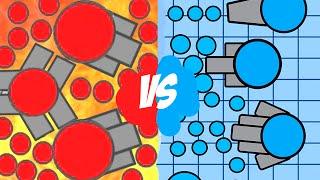 Diep.io НОВЫЙ КОМАНДНЫЙ РЕЖИМ TEAM DEATHMATCH IN DIEP.IO ( ОБЗОР И ЗАХВАТЫВАЕМ СЕРВЕР ЗА СИНИХ )