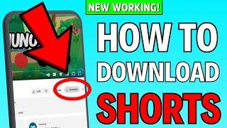 How to Download YouTube Shorts on Mobile (2025)