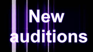 xCAS NEW AUDITIONS
