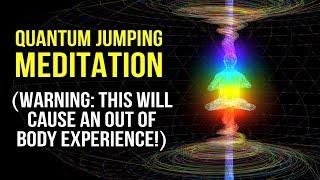 Quantum Jumping Guided Meditation: Enter a PARALLEL REALITY & Manifest FAST! (Law Of Attraction)