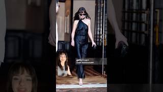 Is this her revenge dress moment? #dakotajohnson #fashionreview #fashion #celebrity