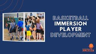 Basketball Immersion Player Development