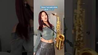 make me water  #tyla#saxophone#cover#musician