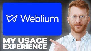 Weblium Website Builder Review - My Usage Experience