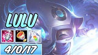 S+ HOW TO PLAY LULU SUPPORT | Best Build & Runes | Diamond Commentary | League of Legends