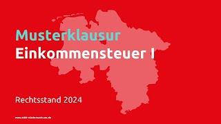 Einkommensteuer I - 2025 Prüfungsvorbereitung Steuerfachangestellte