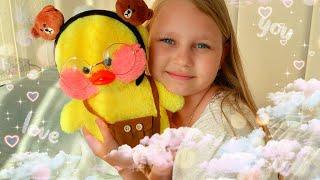 У Алисы НОВАЯ ЛЮБИМИЦА  СУПЕР УТОЧКА kawaii duck BEST