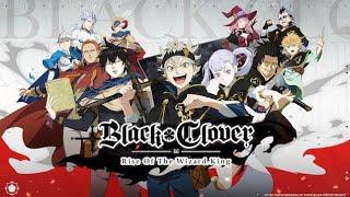 Black Clover Mobile No Commentary Gameplay!