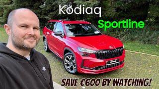 Skoda Kodiaq Sportline | Take a tour around