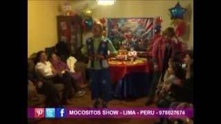 SHOW DE PAYASOS - LIMA PERU - FIESTA SHOW INFANTIL