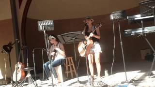 Alyssa & Jessica lapp sing falling in love with U