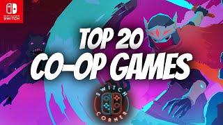 Top 20 Co-Op Games On Nintendo Switch! Best Of Switch Local And Online Multiplayer Games!