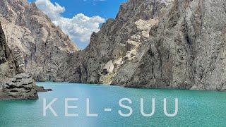 Kel Suu | One day trip to mesmerizing alpine lake