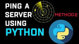 Coding A Ping Scanner Using Python (Method-2)