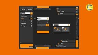 WPF - Hamburger Menu / Sub Menu | Admin Dashboard | UI Design | XAML | C# | Tutorial