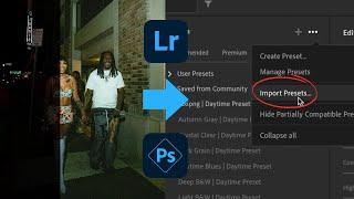 How I Import Presets into Lightroom in 2024