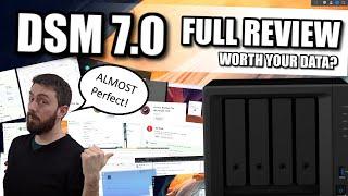 Synology DSM 7 Review - ALMOST Perfection!