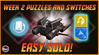 Zero Hour Week 2 -  Ship Puzzle Solved! Legend Switch Set 2 For Rewind Rounds!