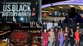 NYC VLOG | WORK TRIP WITH ONER ACTIVE | BHM