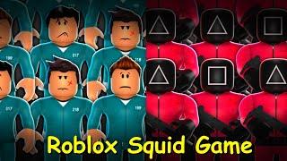 Squid Game Palythrough Gameplay - Roblox Squid Game