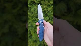 Hinderer Eklipse Auto In Blue #hindererknives #pvk #knifelife #knifeworld