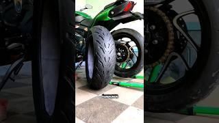 dominar 400ug tyre changing to Michelin Road6-180size #bajaj #kerala  #dailytribune #dominar400