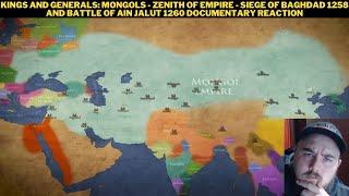 Kings And Generals: Mongols - Zenith Of Empire - Siege Of Baghdad And Battle Of Ain Jalut Reaction