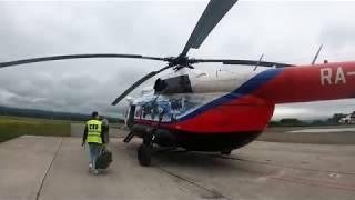 Vityaz-Aero Mi-8 Kamchatka helicopter flight report