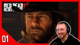 Outlaws On The Run | Red Dead Redemption 2 | (Blind) Let's Play - Part 01