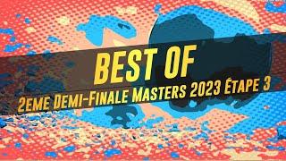 𝗕𝗘𝗦𝗧 𝗢𝗙 2eme Demi-finale des masters de pétanque 2023 Étape 3