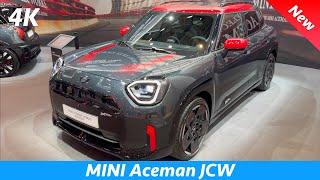 New MINI Aceman 2025 Review | JCW (Exterior - Interior), Price