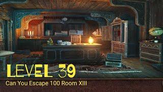 Can you escape the 100 room 13 Level 39 Walkthrough (100 Room XIII)