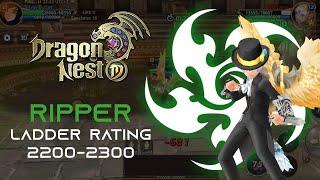 Dragon Nest M | Ripper - Ladder Rating  2200-2300 (PVP)