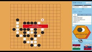 Gomoku WBC 2023 - Gergő Tóth (HUN) vs Tibor Horcsin (SVK)