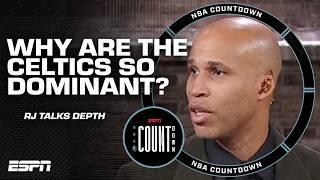 Richard Jefferson on why the Celtics are so dominant: 'They are SO LOADED' | NBA Countdown