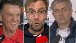 The funniest and most bizarre Premier League manager interviews