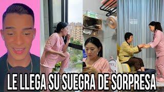 Esta mujer recibe una visita sorpresa de su suegra (reacciones)