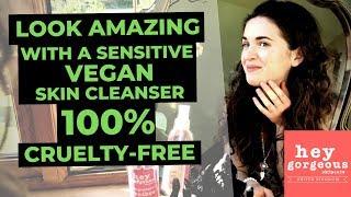 Look Amazing with a Sensitive Vegan Skincare - 100% Cruelty- Free