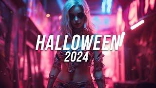 HALLOWEEN EDM PARTY MIX 2024 - Best Electro House & Techno Charts Music