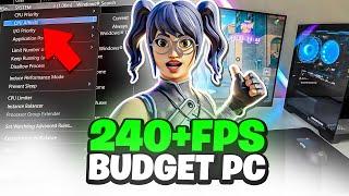  Unlock 240+ FPS in Fortnite on ANY Budget PC!  (Boost FPS & Fix Lag)