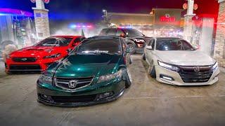 JAPANESE STANCE CARS TAKE OVER DAYTONA BEACH