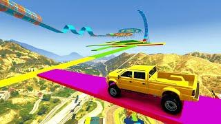 GTA V Online - Tough Roads Parkour