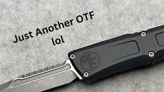 Microtech Combat Troodon Interceptor OTF Knife Review