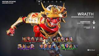 IMPERIAL GUARD Event Skins Select Animations - Apex Legends Season 16