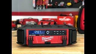 NEW MILWAUKEE M18 PACKOUT RADIO + CHARGER!