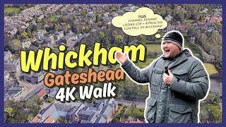 WHICKHAM, GATESHEAD | Narrated Walking Tour | 4K | March 2025