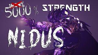 Warframe - 5000% Strength Nidus